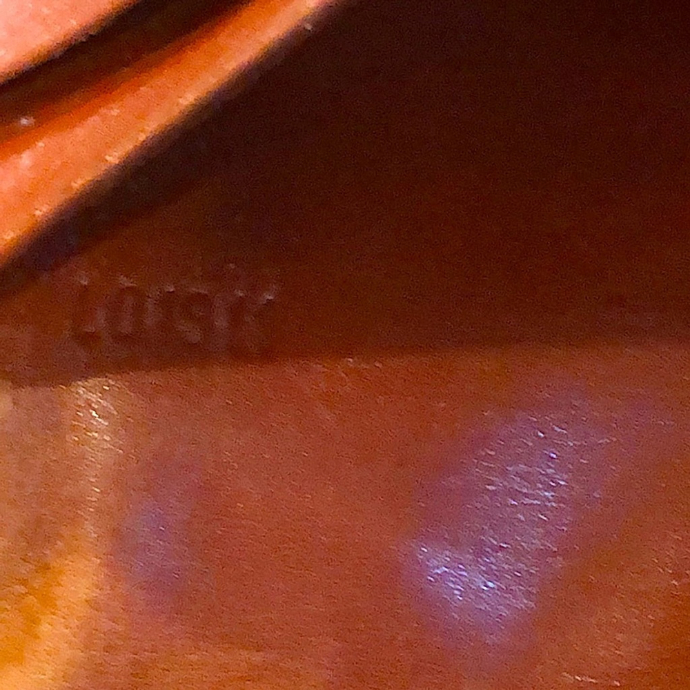 W LOUIS VUITTON Kenyan Fawn EPI Leather Sarah International Long Trifold Wallet - Picture 7 of 14